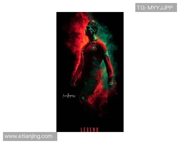 暗黑风格C罗足球主屏壁纸展现无敌锋线霸气